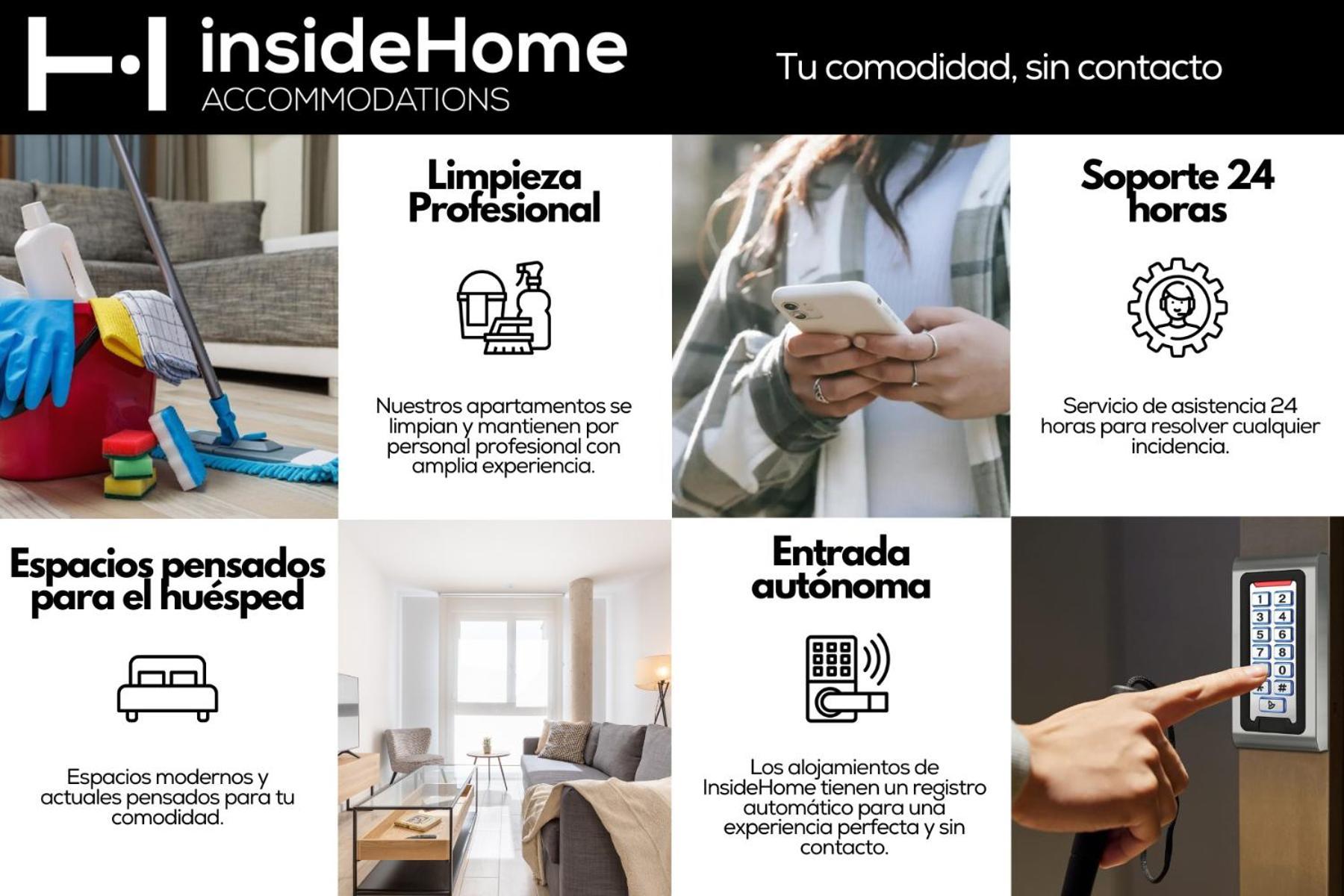 Insidehome Apartments - La Casita De Oscar Palencia Buitenkant foto